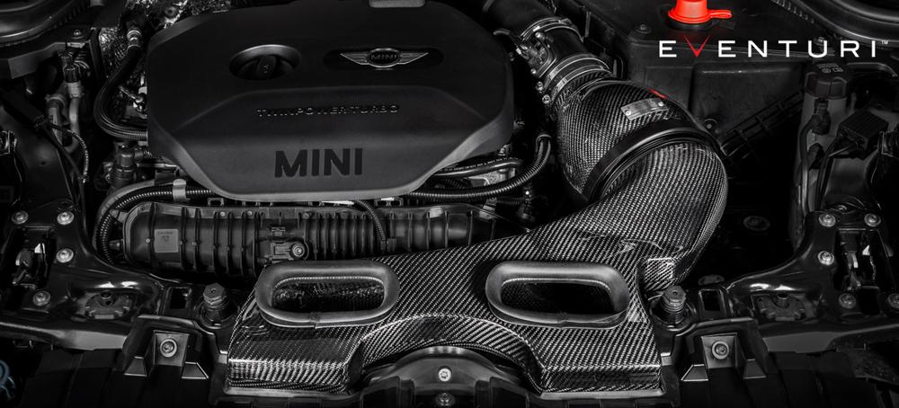 Eventuri Mini Cooper S / JCW Black Carbon Intake